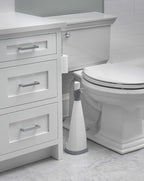 Unger No-Drip Toilet Brush Set, Flexible Neck Scrubber - Image 7