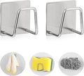 2-Pack Stainless Steel Sponge Holder by Luckyiren