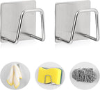 2-Pack Stainless Steel Sponge Holder by Luckyiren