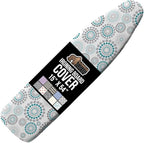 GORILLA GRIP The Original Ironing Board Cover and Pad, Silicone Coating by GorillaGrip