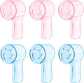 6 Pack Toothbrush Dustproof Cover Compatible by HSYTEK