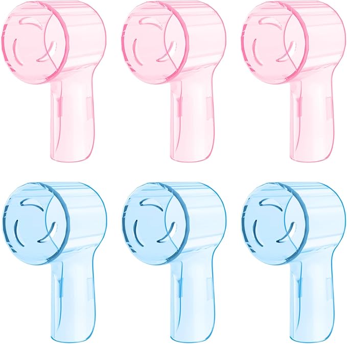 6 Pack Toothbrush Dustproof Cover Compatible by HSYTEK