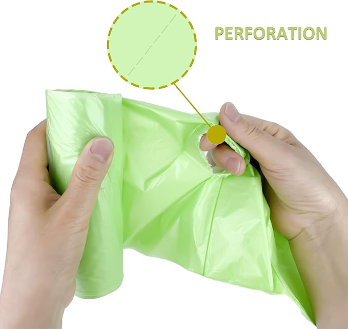 Mini Trash Bags, Inwaysin 1.2 Gallon Trash Bags, Small Bin Bags - Image 5