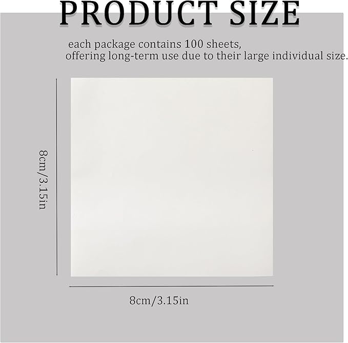100 Sheets Mini Portable Lint Remover Sheet - Image 4