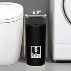 TIPGO 5 Gallon Motion Senor Bathroom Trash Can - Image 6