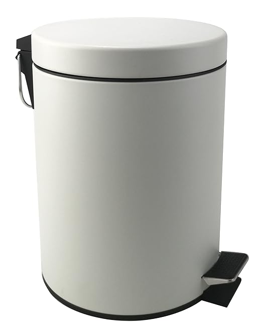 Stainless Steel Small Trash Can - Image 6