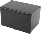Battery Carrier Case, Motorcycle Battery Box Holder Black Rustproof Sturdy - Image 5