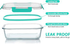 24-Piece Glass Food Storage Containers - Image 3
