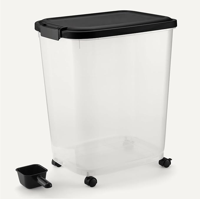 Amazon Basics Pet Food Storage Container 50lbs - Image 3