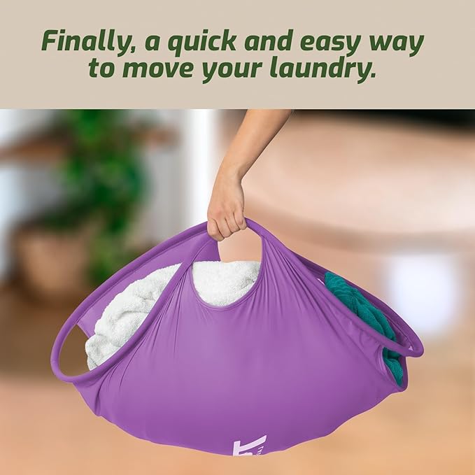 Laundry Turtle Collapsible Laundry Basket | Revolutionary Foldable Laundry - Image 3