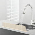 EEEKit Silicone Kitchen Sink Splash Guard, Sink Splash Protector by EEEkit