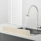 EEEKit Silicone Kitchen Sink Splash Guard, Sink Splash Protector by EEEkit