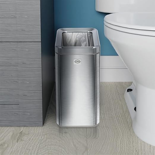 Clorox Slim Open Trash Can - Image 8