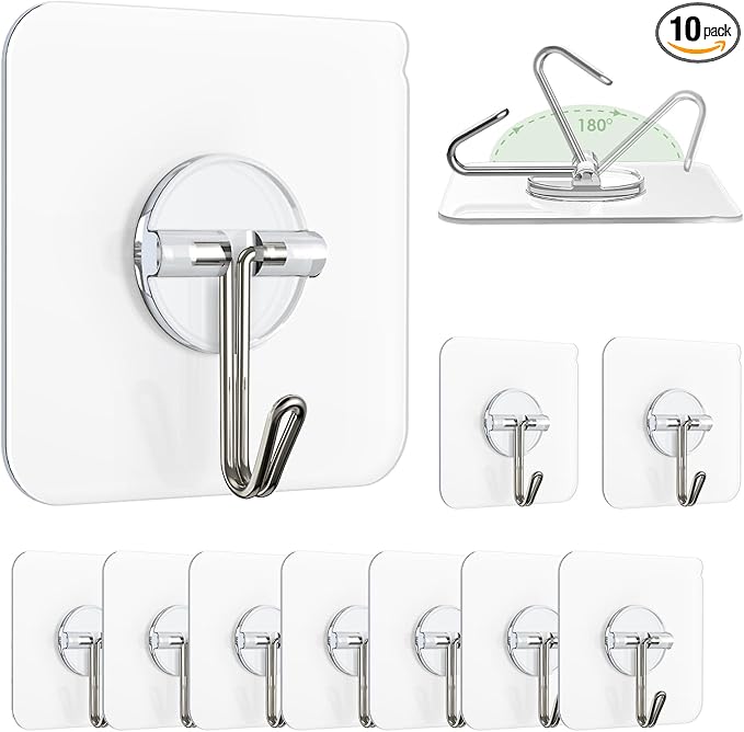 Wall Hooks for Hanging by Lomrsiul