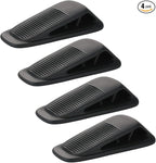 Fursafe&Q Rubber Door Stoppers for Bottom of Door, Door Stop Wedge by FursafeQ