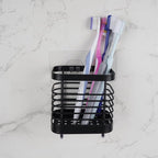 Wall Mount Toothbrush Holder for Bathroom, Stainless Steel Rustproof Toothbrush - Image 5