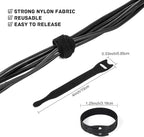 OneLeaf 180PCS Reusable Cable Ties, Data Centers - Image 2