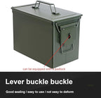 Ammo Can&Ammo Box, Fireproof & Waterproof Metal Storage Box - Image 3