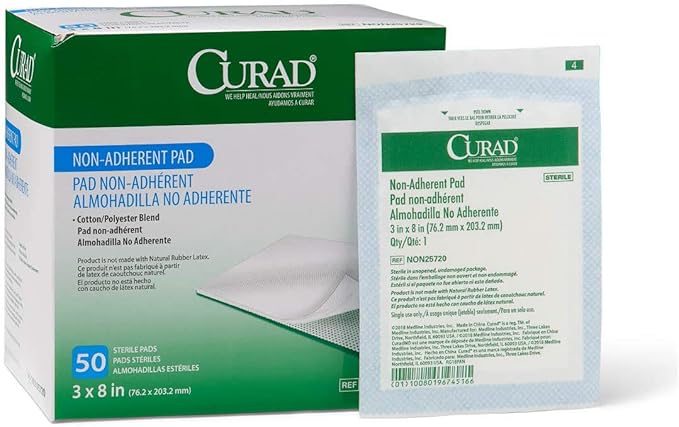 CURAD Sterile Non-Adherent Pad - Image 2