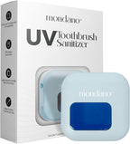 Mondano UV-C Toothbrush Sanitizer and Holder, Toothbrush Case by mondano