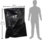 Reli. Contractor Garbage Bags 55 Gallon | 20 Trash Bags | Heavy Duty | Black - Image 6