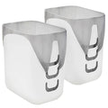 STORi Luup Bathroom Wastebasket 2pk, Secure Grocery Bags, Plastic Garbage by STORi