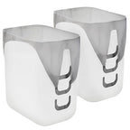 STORi Luup Bathroom Wastebasket 2pk, Secure Grocery Bags, Plastic Garbage by STORi