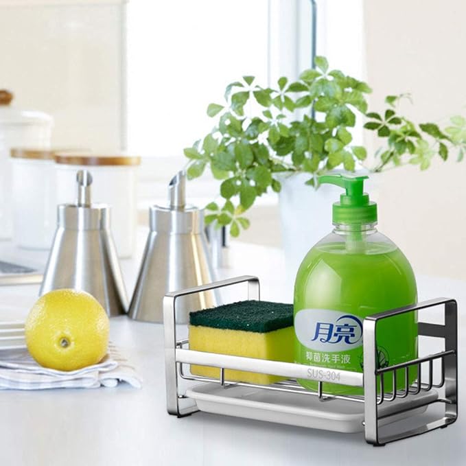 2 Pack Kitchen Sponge Holder - Image 3