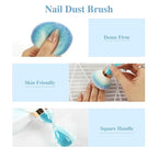 Nail Dust Brush for Acrylic Nails, Soft Brush Nail Art Dust Powder Remover - Image 4