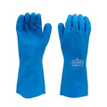 SHOWA 719 Nitrile Unlined Chemical Resistant Safety Glove by Showa