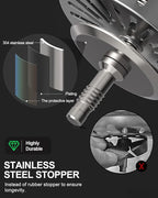 BOTEMY B9171 Kitchen Sink Drain 3 1/2 Inch Kitchen Sink Drain Strainer Assmebly - Image 3