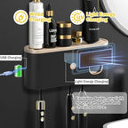 Toothbrush Holders for Bathrooms, Toothbrush Holder Wall Mounted - Image 4