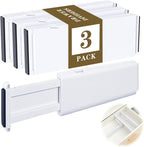 Drawer Dividers for Clothes 4" High 10.9"-18" Expandable Dresser Drawer by Unknown