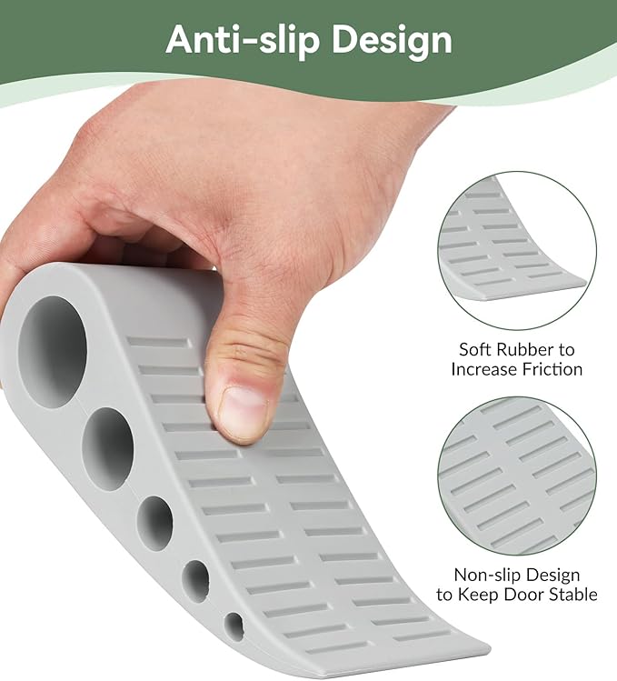 1.9 Inches Heavy Duty Door Stopper, Rubber Door Stop, Door Stoppers - Image 5