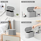 SUBEKYU 0.5 Gal Mini Countertop Trash Can - Image 6