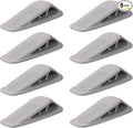 Fursafe&Q Rubber Door Stoppers for Bottom of Door, Door Stop Wedge by FursafeQ