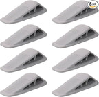 Fursafe&Q Rubber Door Stoppers for Bottom of Door, Door Stop Wedge by FursafeQ