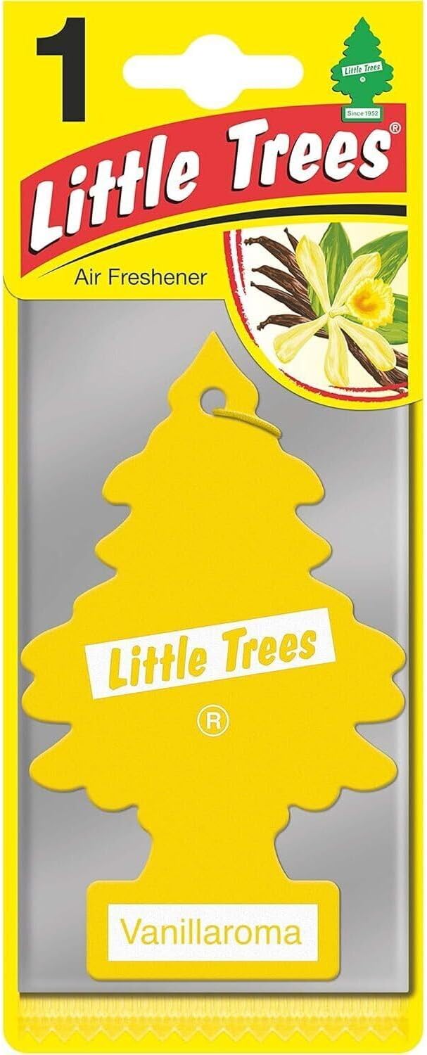 LITTLE TREES Car Air Freshener | Hanging Paper Tree - Image 2