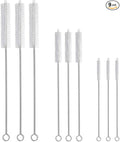 9-Piece Straw Cleaner Brush Kit by HIWARE