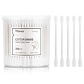 tifanso 200 Count Cotton Swabs, Natural Double Tipped Cotton Buds, Cruelty-Free by tifanso