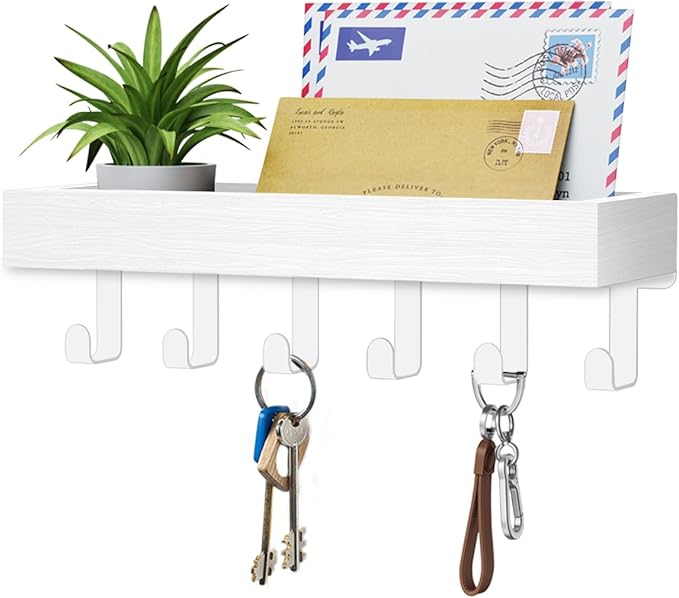 Key Holder Wall Mount Adhesive Magnetic by Unknown