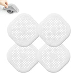 4 Pieces Drain Covers Hair Stopper by Philbinden
