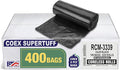 Aluf Plastics - Thick Trash Bags, 33 Gallon, 1.25 Mil by AlufPlastics