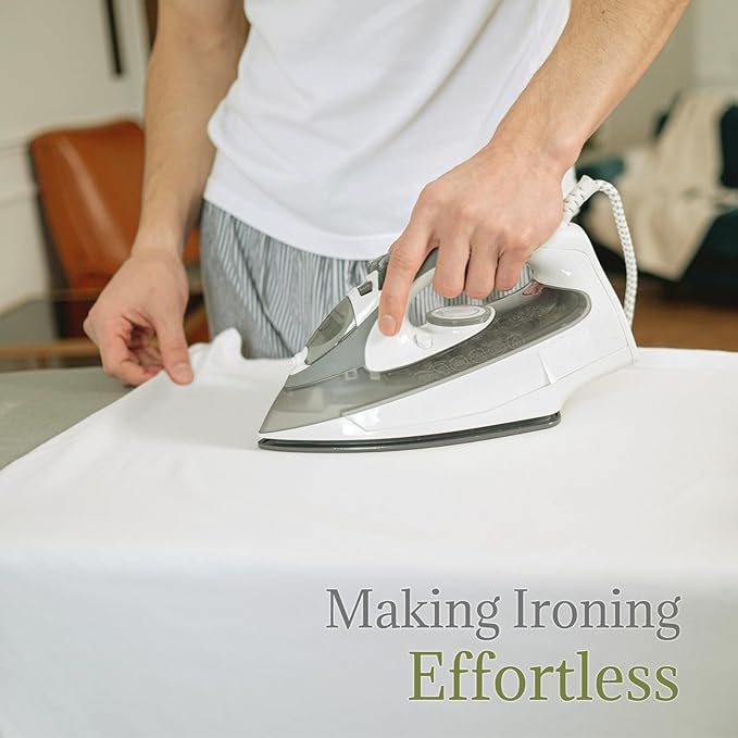 Ironing Board Full Size, RAINHOL 43"x13" Heavy Duty Compact Iron Board - Image 6