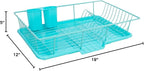 Sweet Home Collection Dish Rack Drainer 3 Piece Set - Image 5