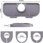 Faucet Mat for Kitchen Sink，6° Slope Sink Splash Guard，Splash Guard for Kitchen - Image 2
