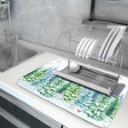 Winter Bear Bird Dish Drying Mat - Image 5