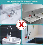 30 Inch Sink Splash Guard, Large Size Kitchen Sink Splash Guard, Longer - Image 7