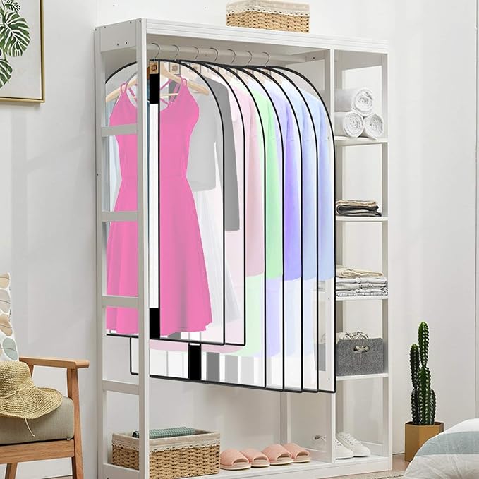 Pwsap 12 Pack Breathable Clothes Covers - Image 6