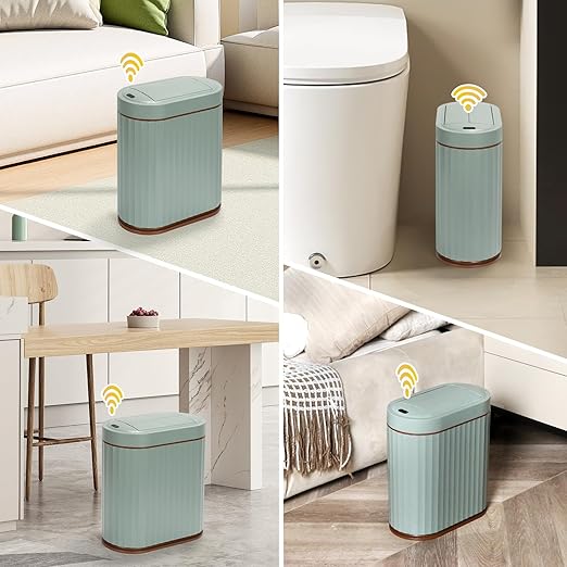 ELPHECO Bathroom Trash Can - Image 2